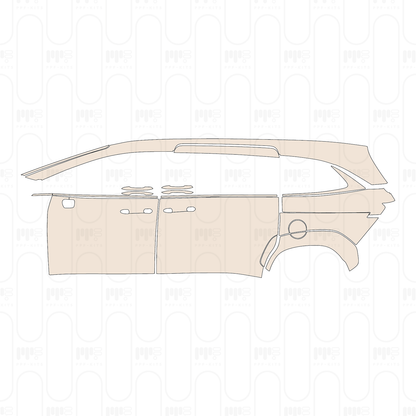 PPF precortado Hyundai Custin 2026