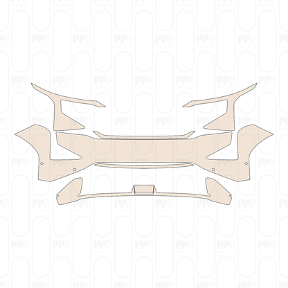 Pre-Cut PPF KIA EV5 (EU) Base 2025