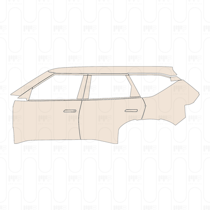 Pre-Cut PPF KIA EV5 (EU) GT-Line 2025