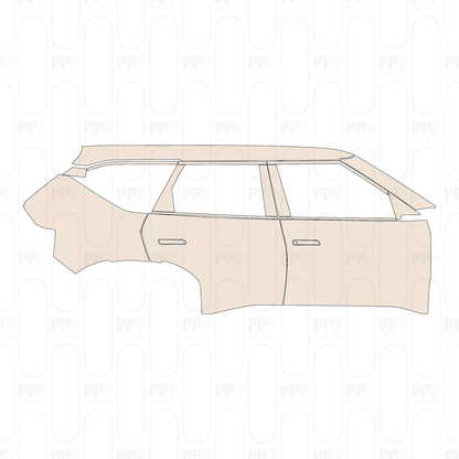 Pre-Cut PPF KIA EV5 (EU) GT-Line 2025