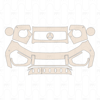 PPF precortado Mercedes-Benz G Class AMG G63 (2027) 2026