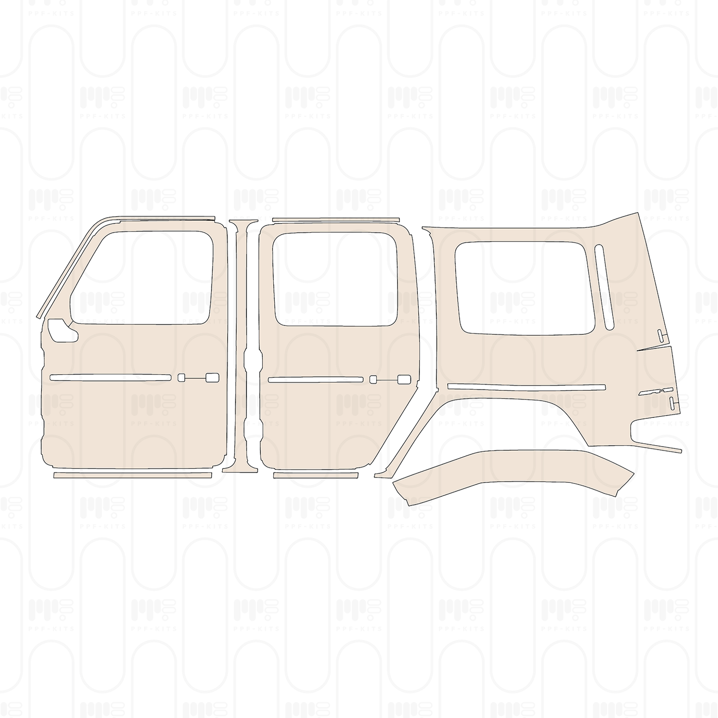 PPF precortado Mercedes-Benz G Class AMG G63 (2027) 2026