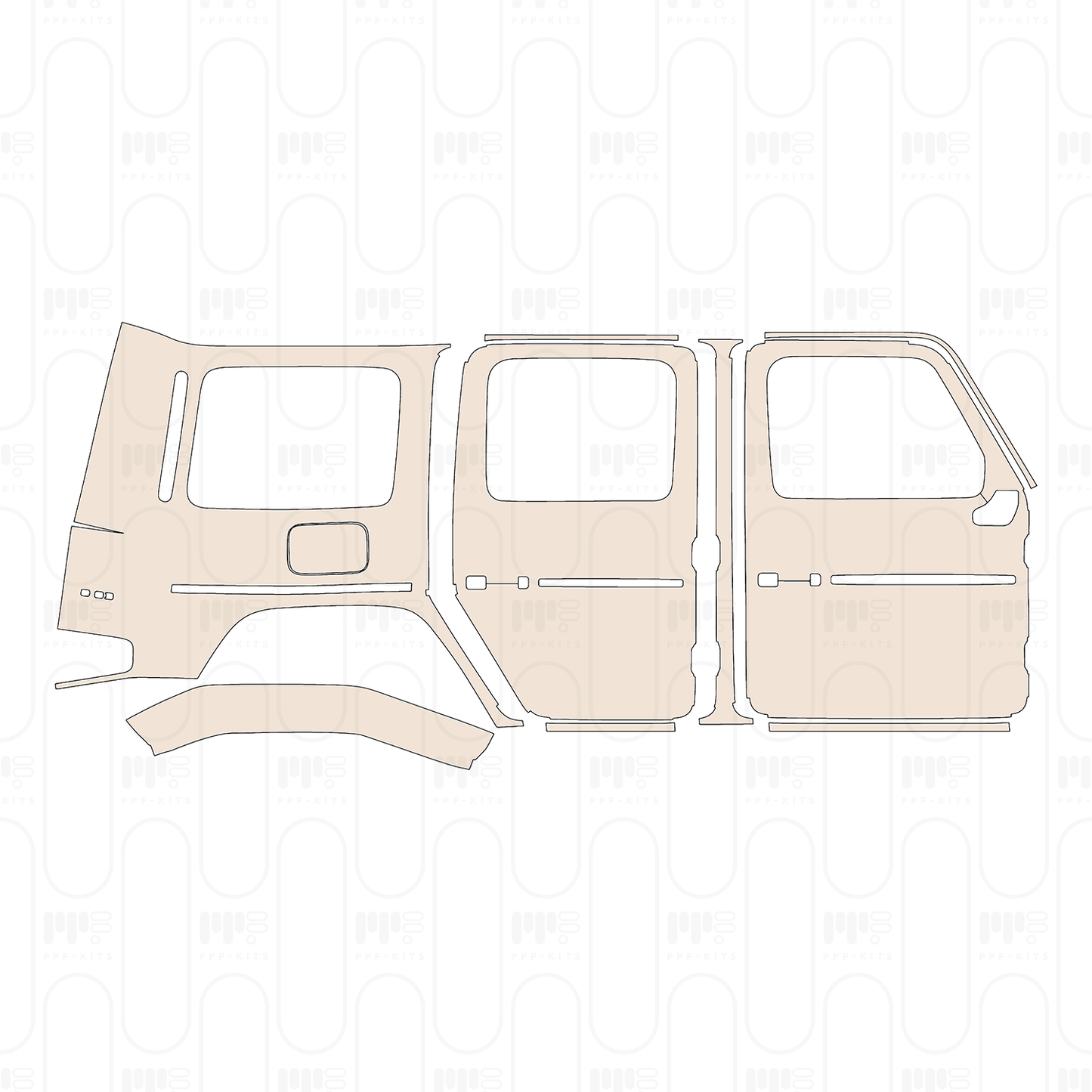 PPF precortado Mercedes-Benz G Class AMG G63 (2027) 2026