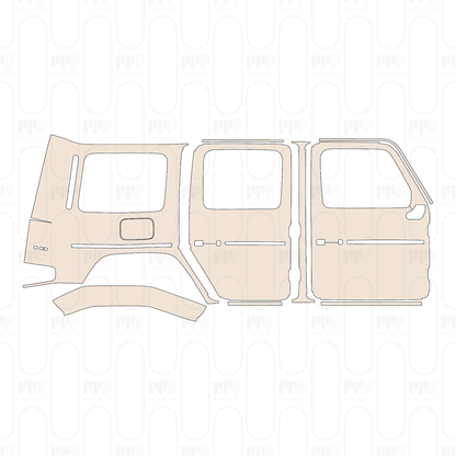 PPF precortado Mercedes-Benz G Class AMG G63 (2027) 2026