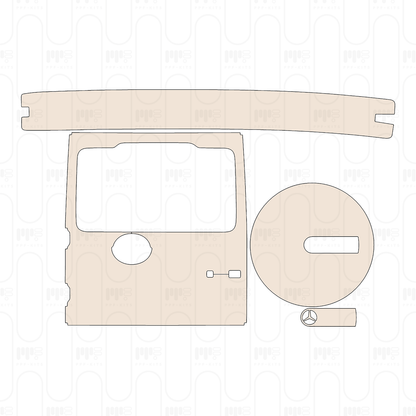 PPF precortado Mercedes-Benz G Class AMG G63 (2027) 2026