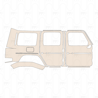 PPF precortado Mercedes-Benz G Class G500 Base 2026