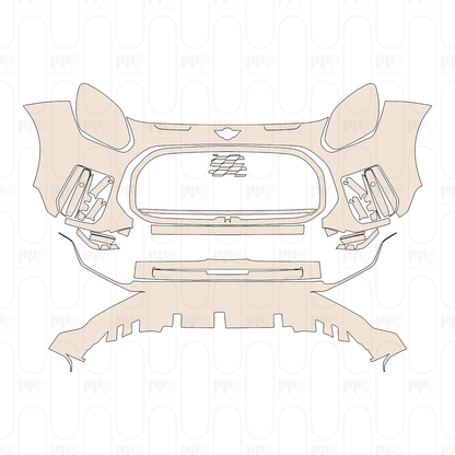PPF precortado MINI Countryman E Sport 2025