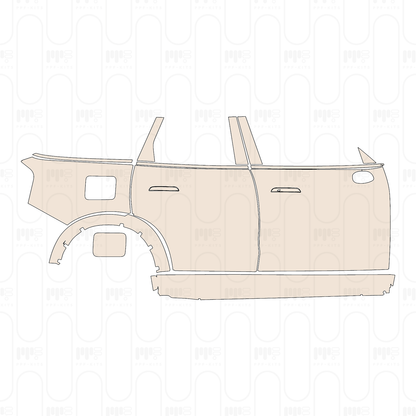 PPF precortado MINI Countryman E Sport 2025