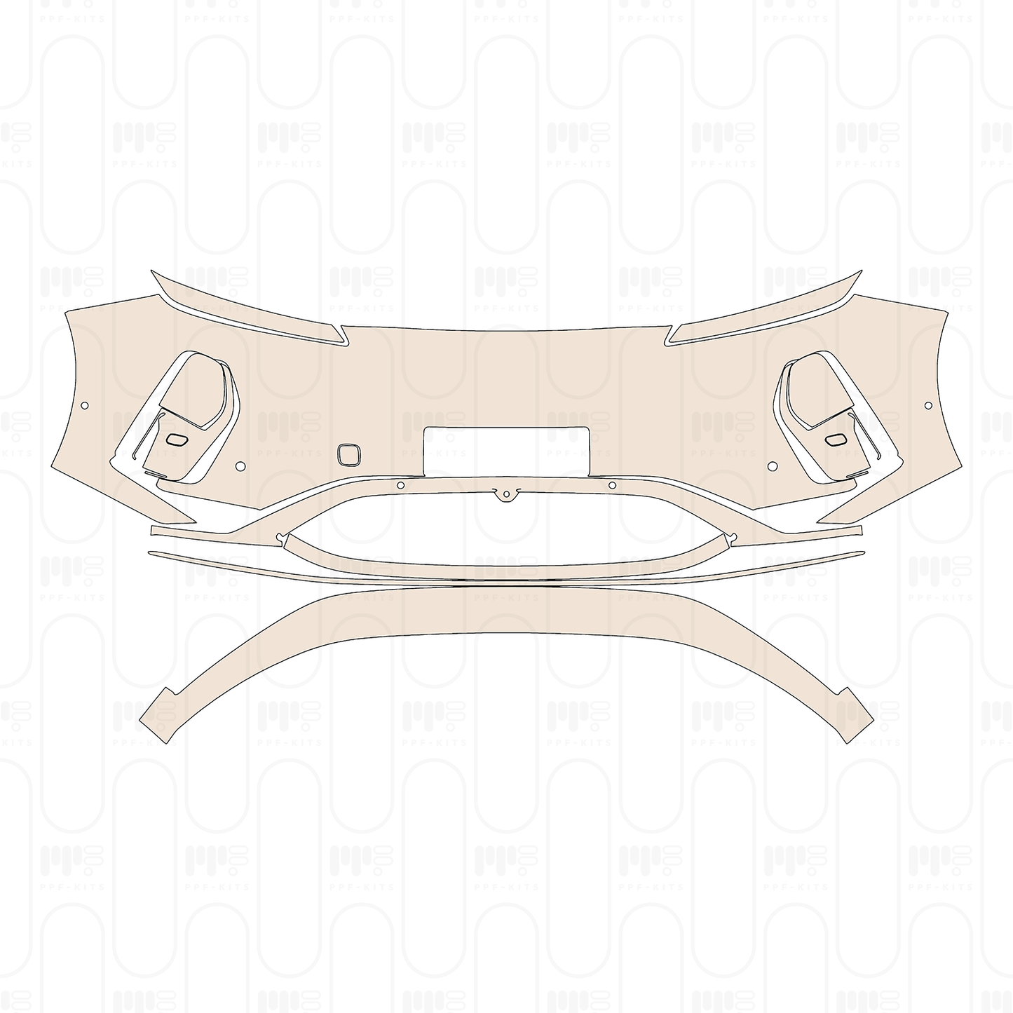 Pre-Cut PPF NIO ET9 2025