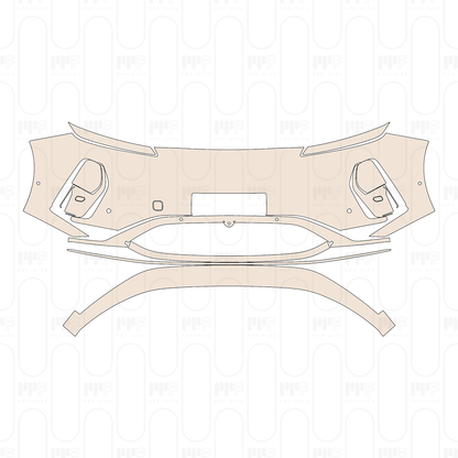 Pre-Cut PPF NIO ET9 2025