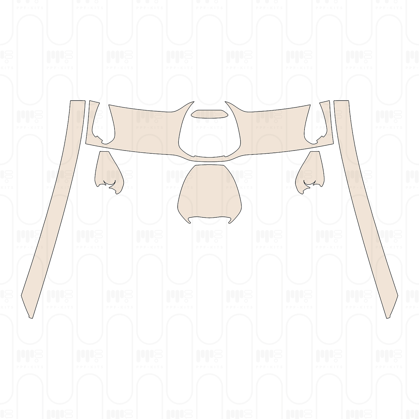 Pre-Cut PPF NIO ET9 2025