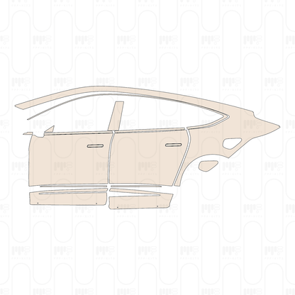 Pre-Cut PPF NIO ET9 2025