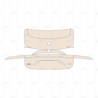 Pre-Cut PPF NIO ET9 2025