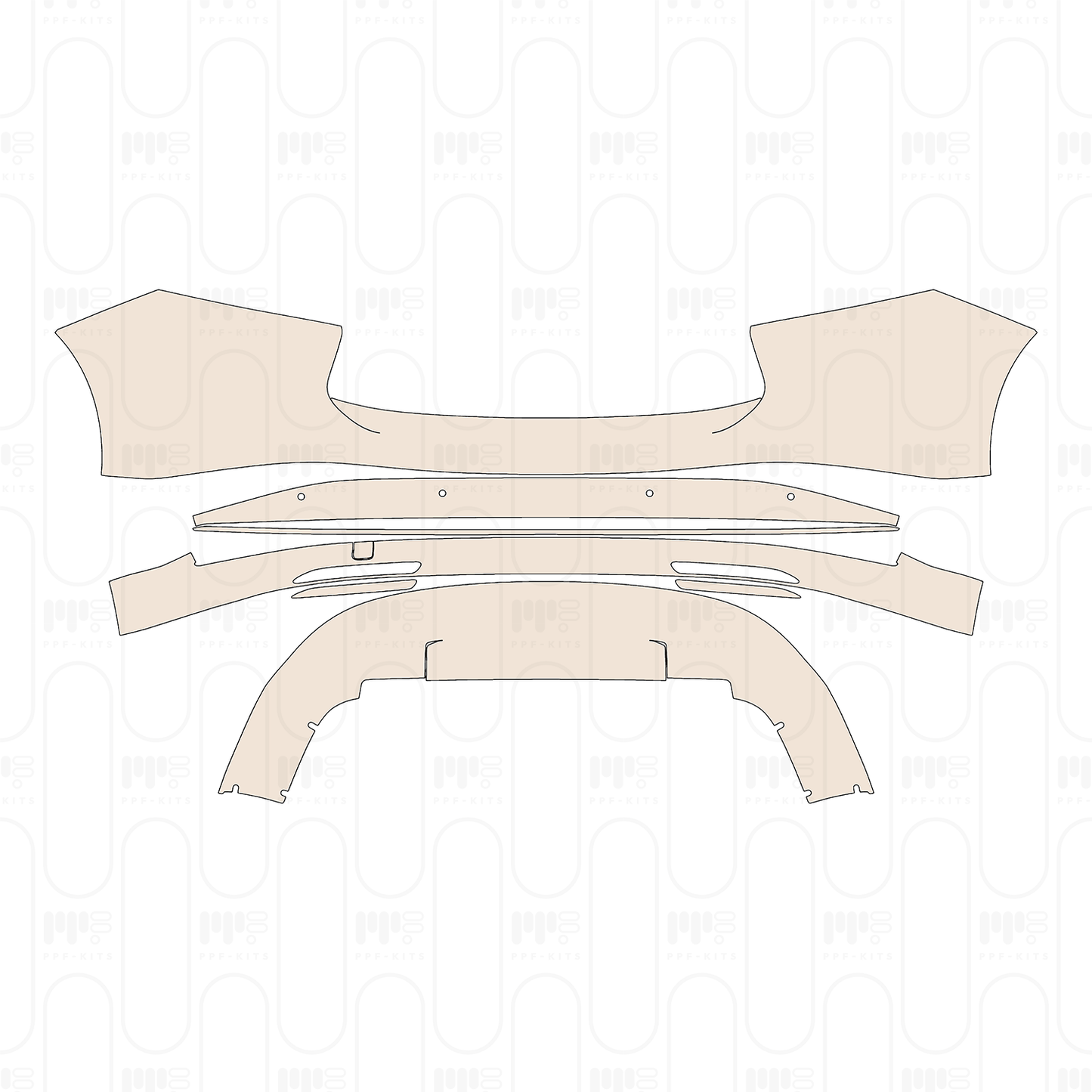 Pre-Cut PPF NIO ET9 2025