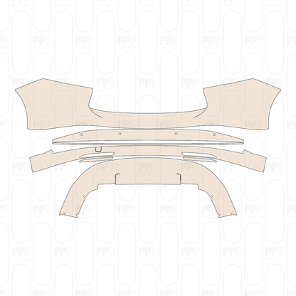 Pre-Cut PPF NIO ET9 2025