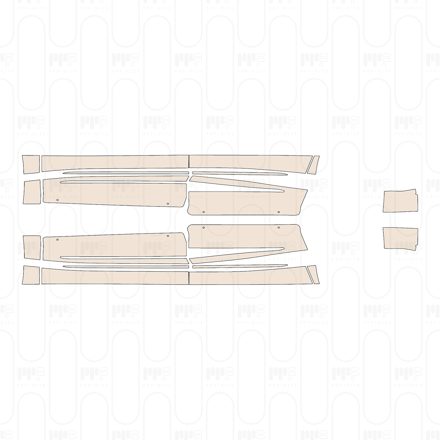 Pre-Cut PPF NIO ET9 2025