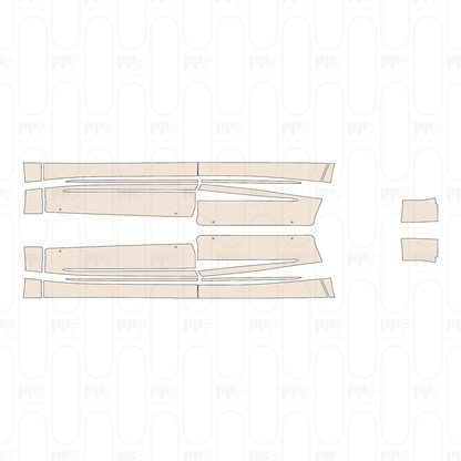 Pre-Cut PPF NIO ET9 2025
