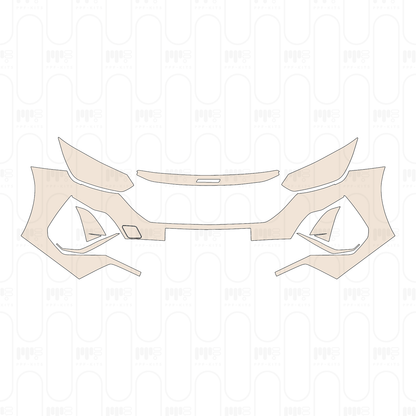 Pre-Cut PPF Peugeot 2008 (EU) Allure 2025