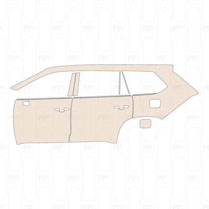 Pre-Cut PPF Toyota Grand Highlander (US) Limited 2025