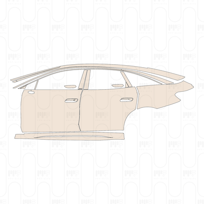 PPF precortado Volkswagen ID.7 GTX 2025