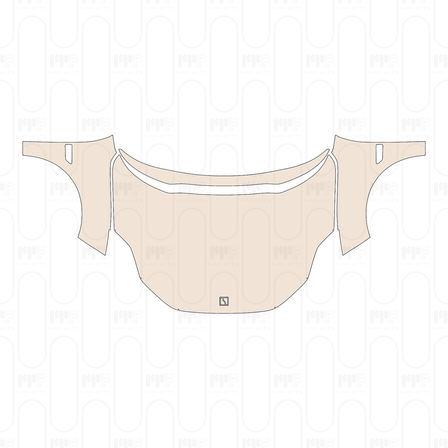 Pre-Cut PPF Zeekr 001 (CN) 2025