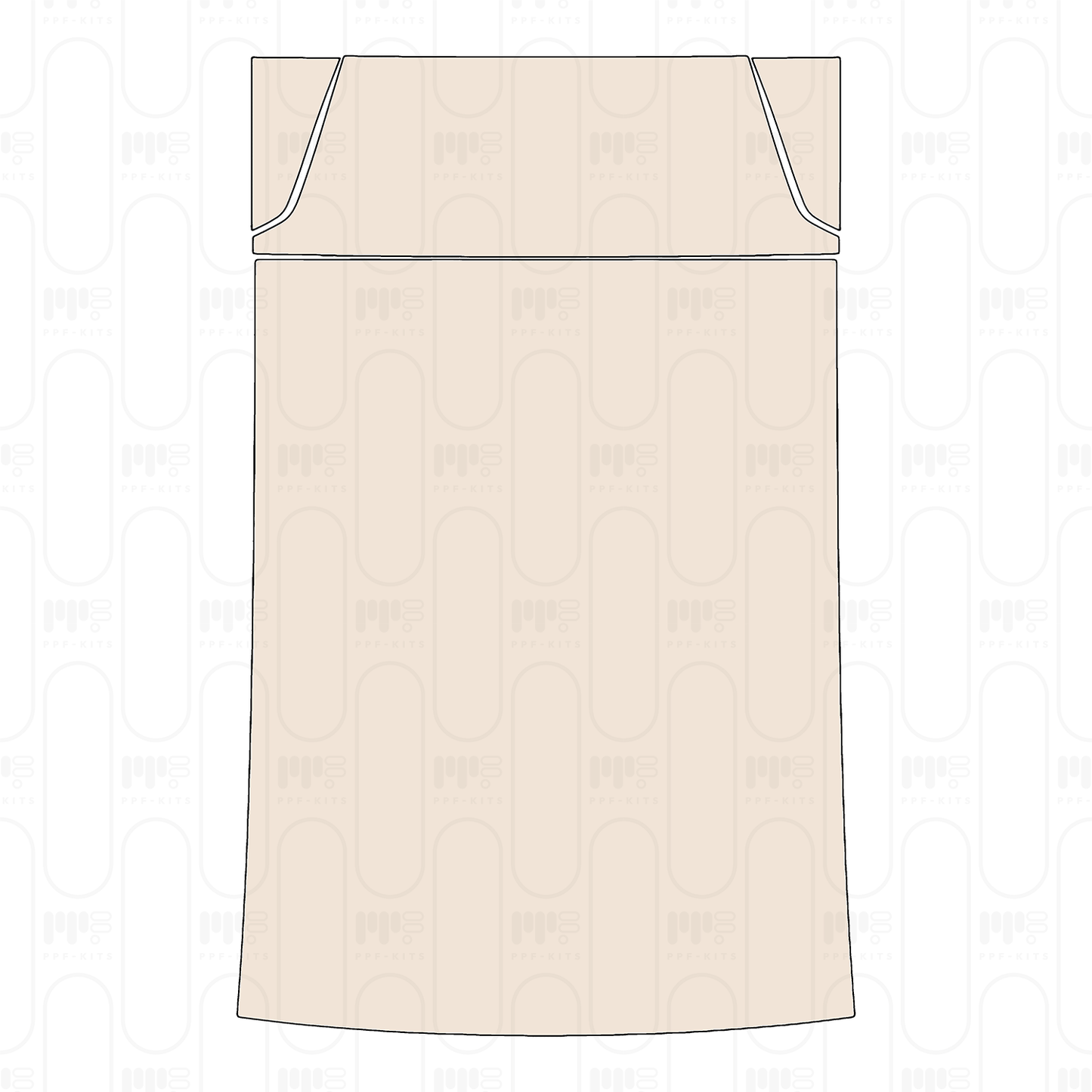 Pre-Cut PPF Zeekr 001 (CN) 2025