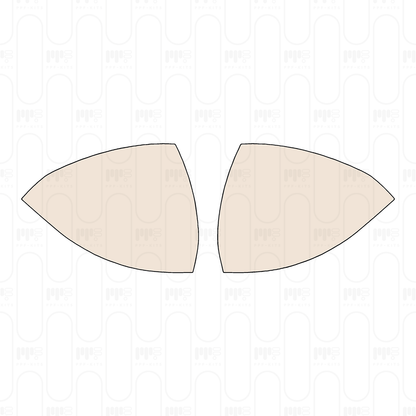 Pre-Cut PPF Zeekr 7X (CN) 2025