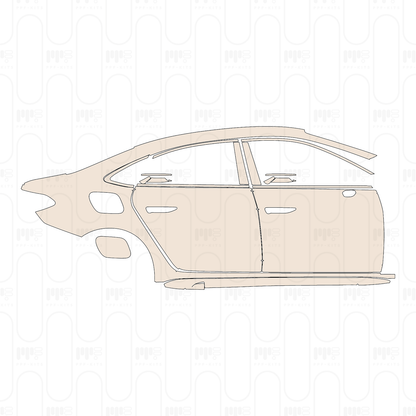 PPF precortado Audi A5 A5L Saloon HUAWEI ADS 2026