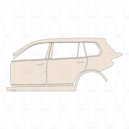 PPF precortado BMW X7 Luxury 2026