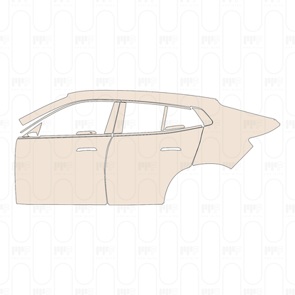 PPF precortado BMW X2 Base 2026