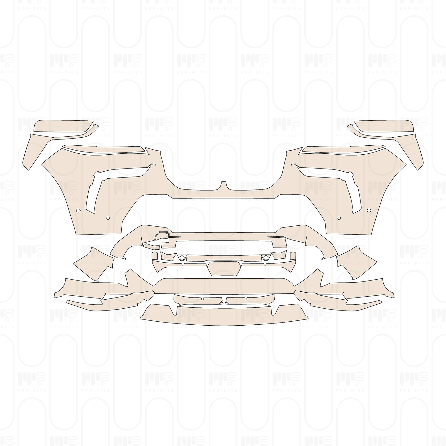 Pre-Cut PPF BMW Alpina XB7 2026