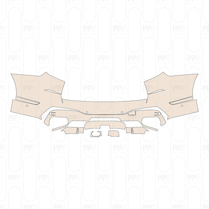 Pre-Cut PPF BMW Alpina XB7 2026