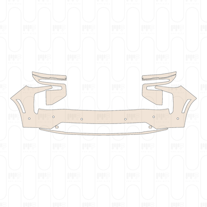 Pre-Cut PPF Chevrolet Tahoe LS 2026