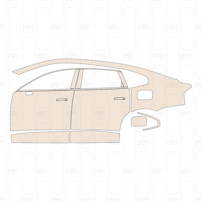Pre-Cut PPF Volvo ES90 (EU) 2026