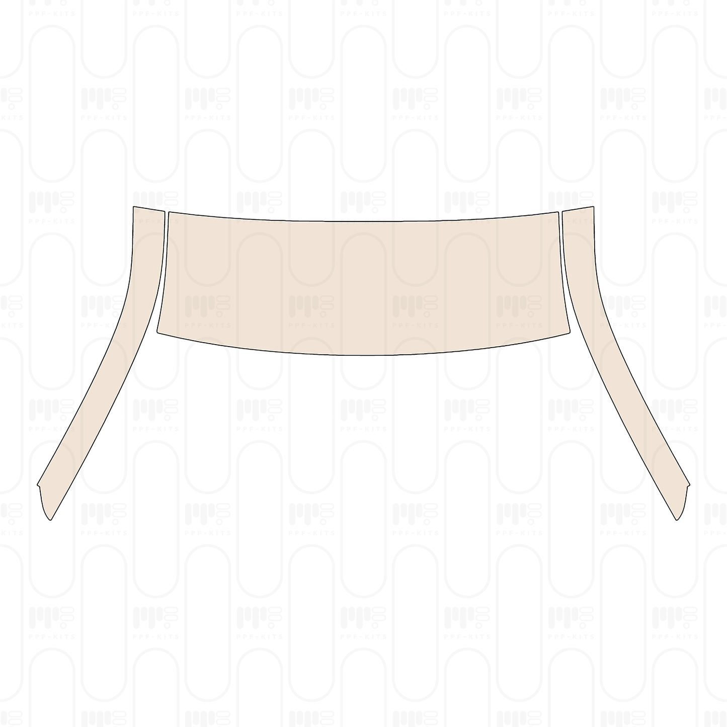 Trunk Lid with "A6" & "quattro" Emblems