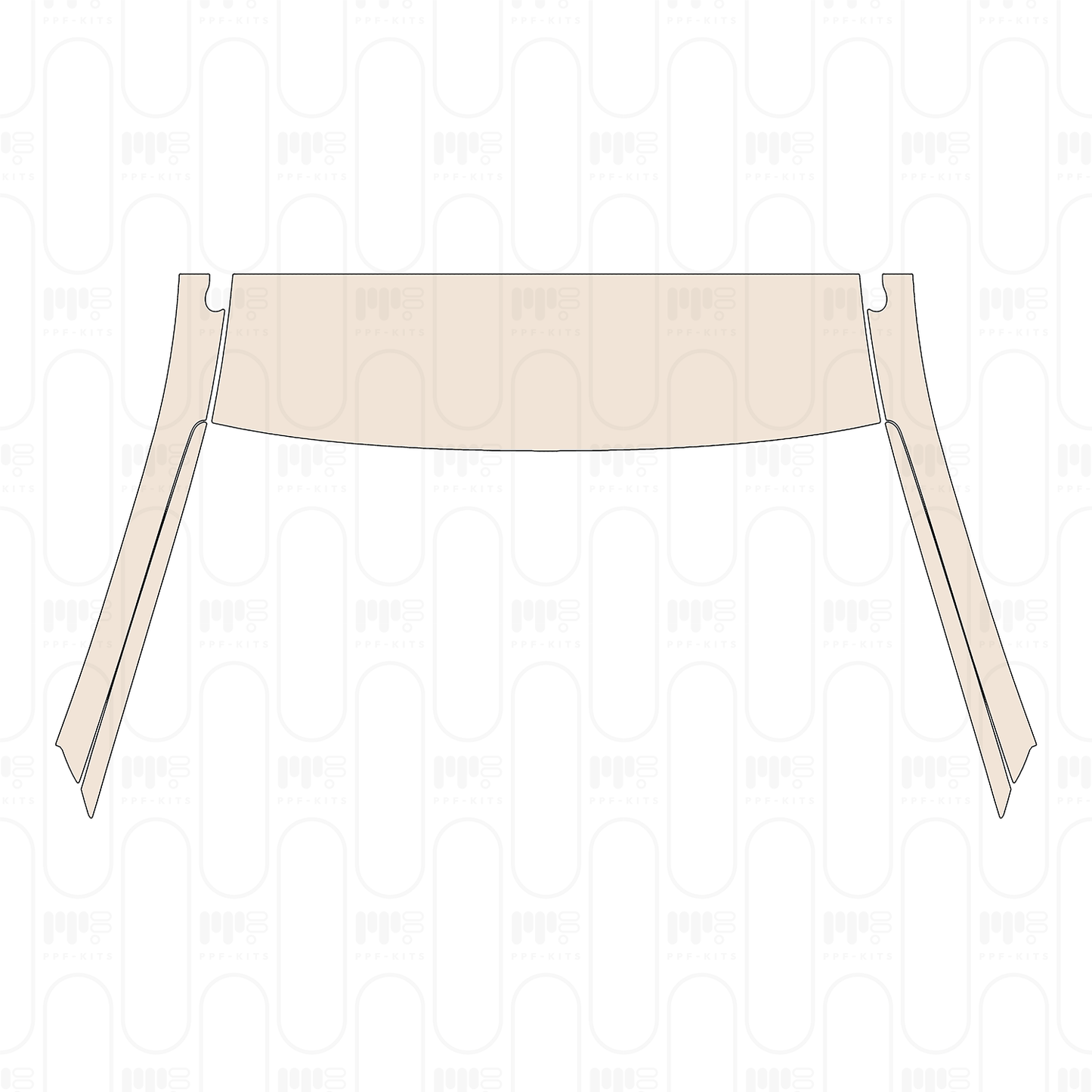 (left) Door+Side Skirt+Rear Fender