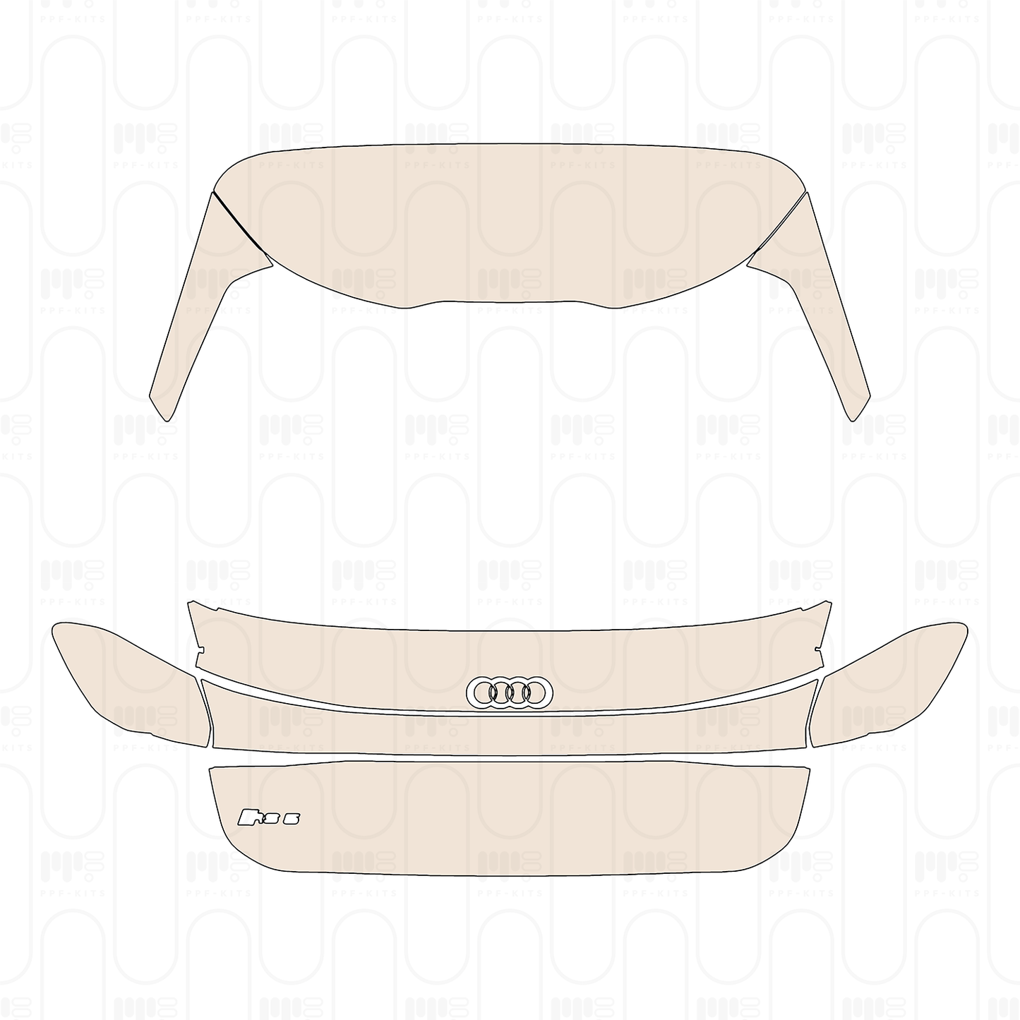 (right) Door+Side Skirt