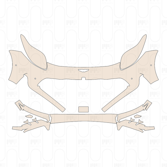 Trunk Lid with "X2" & " M35i" Emblems
