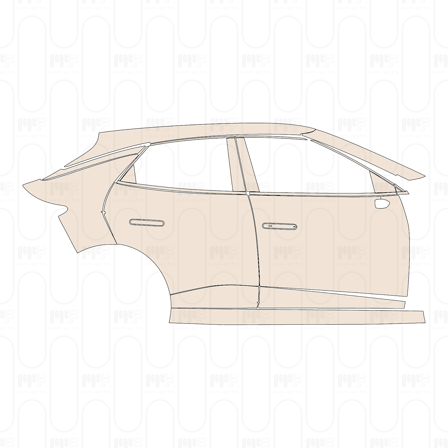Roof with Lidar