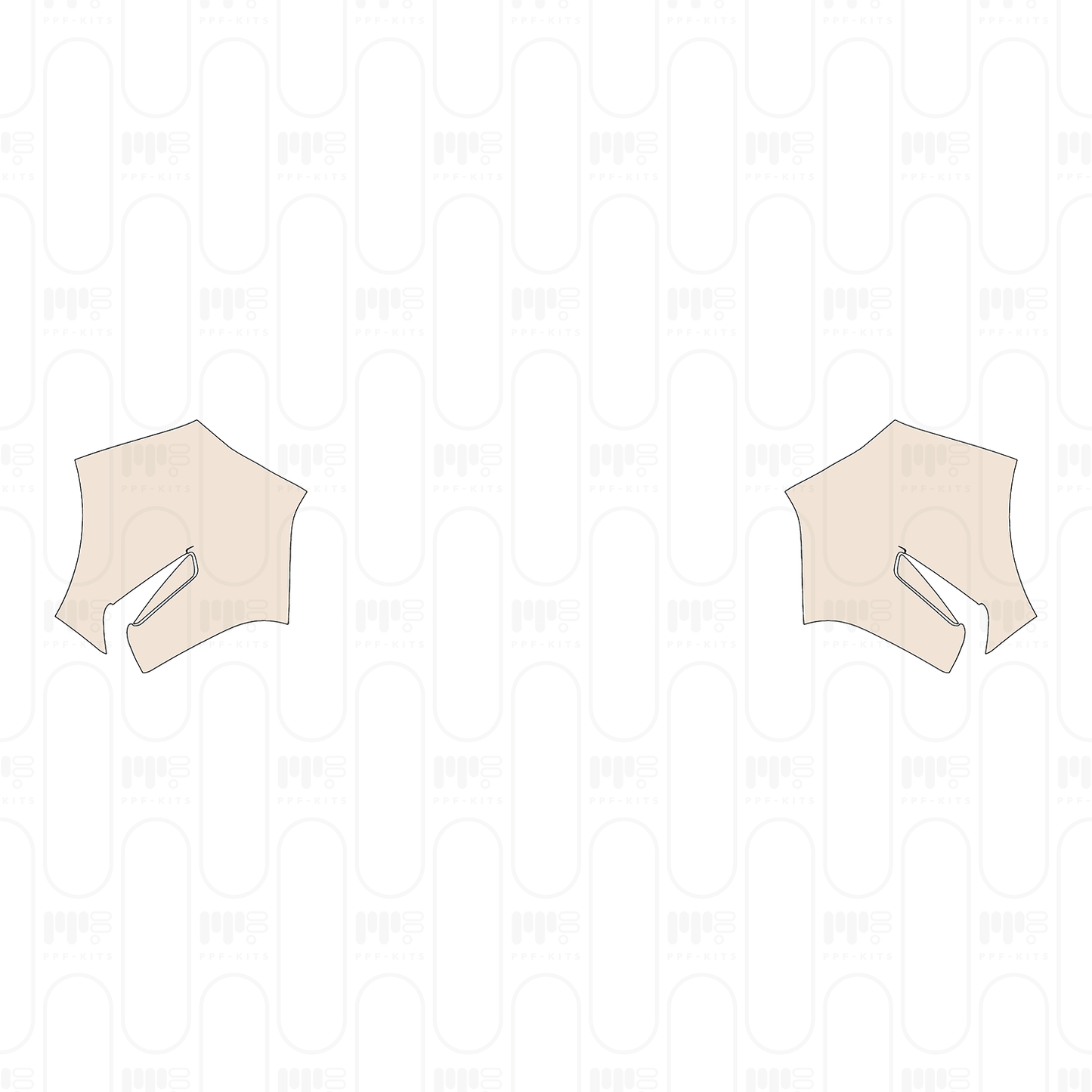 (right) Door+Side Skirt