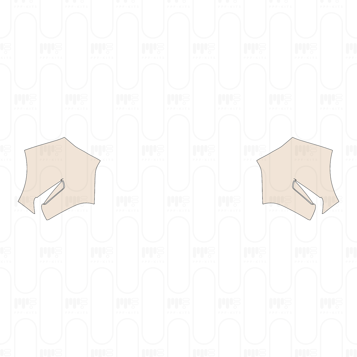 (right) Door+Side Skirt