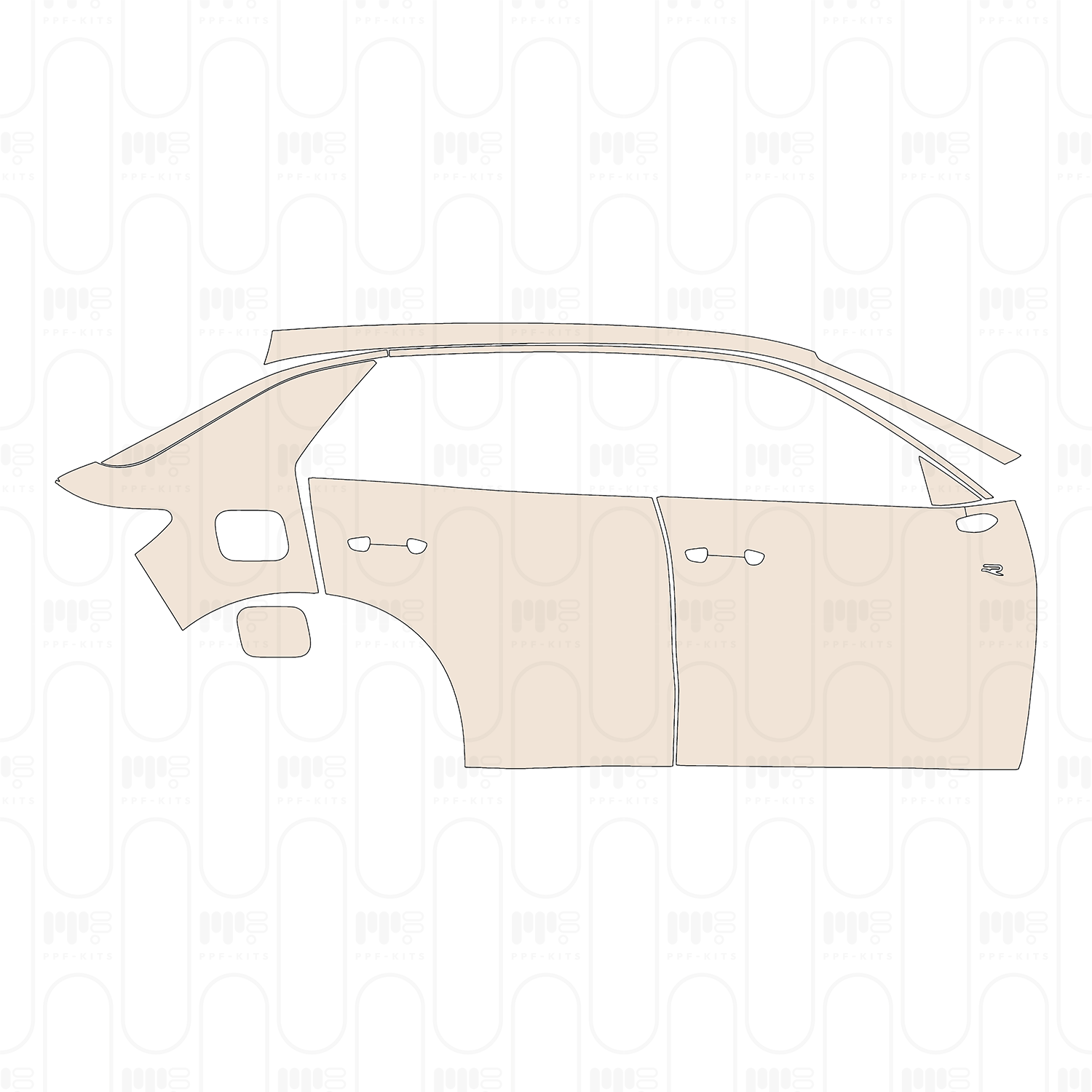 A-Pillar+Roof (front)