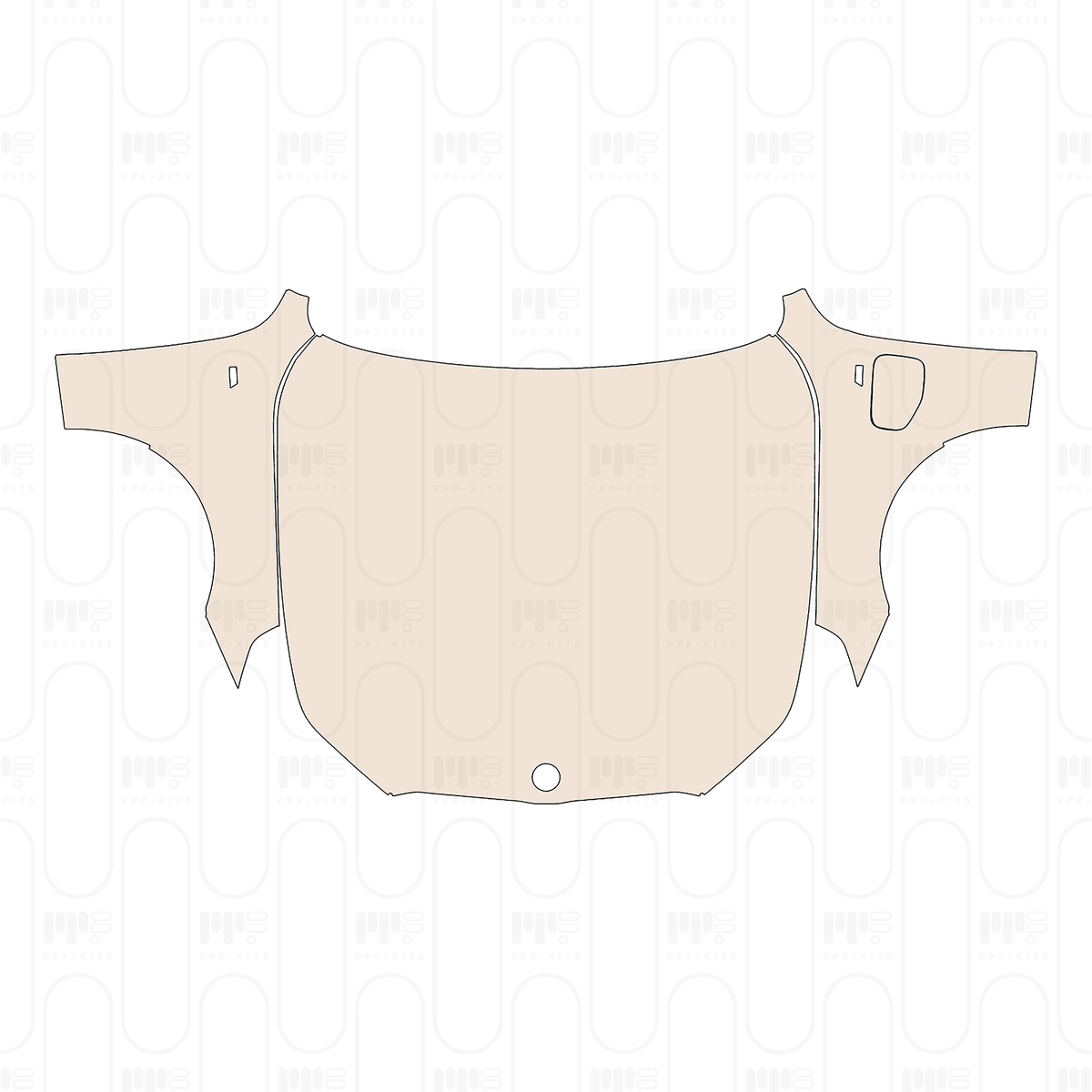 (right) Door+Rear Fender+Side Skirt