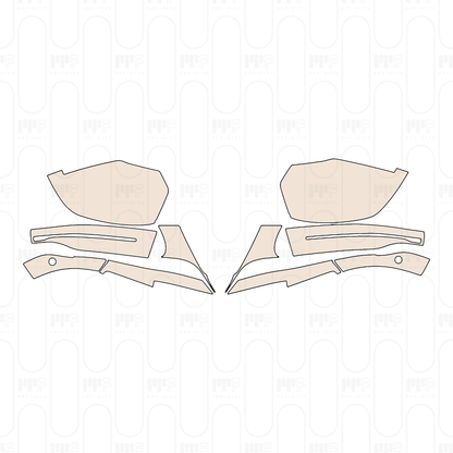 (right) Door+Rear Fender+Side Skirt