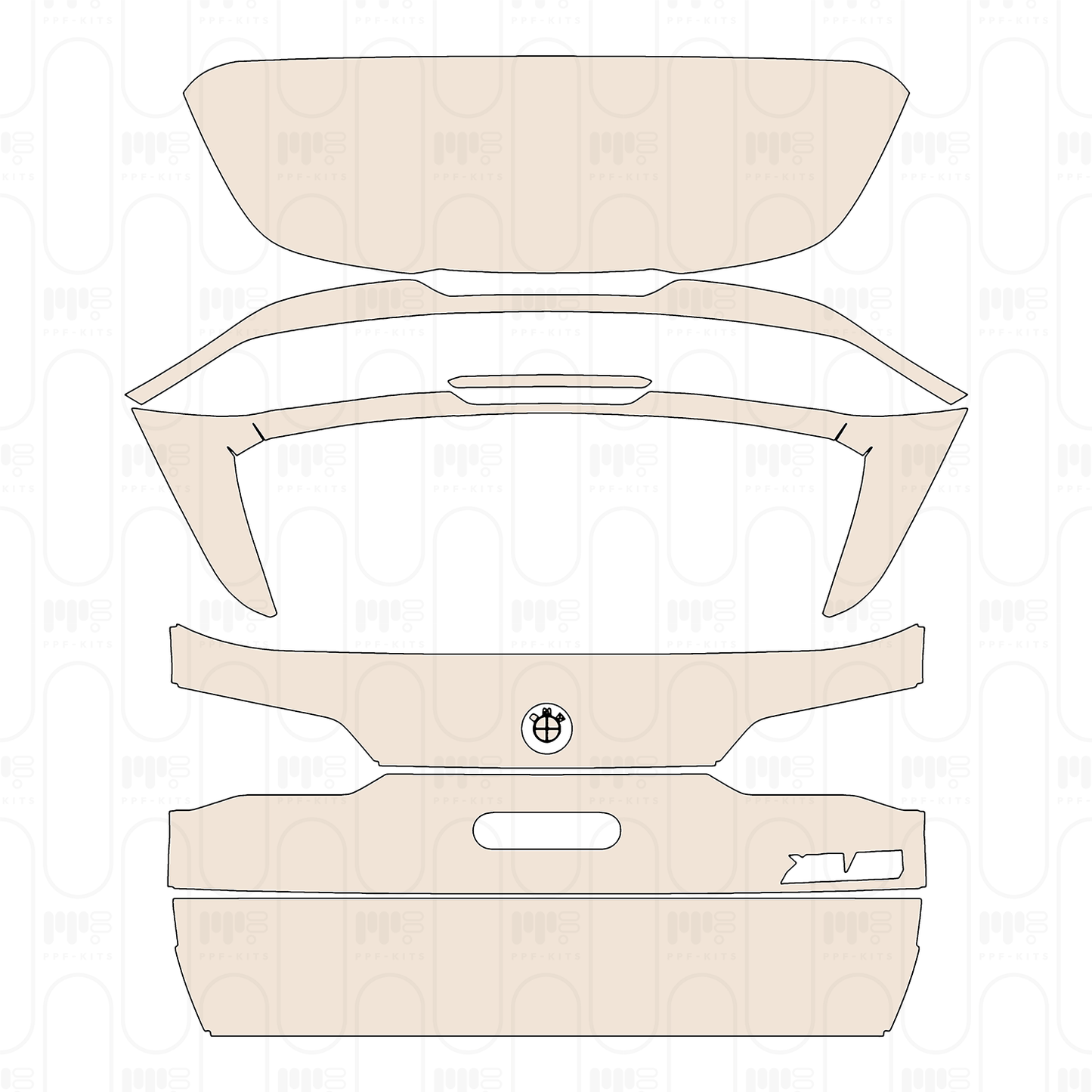 (left) Door+Rear Fender+Side Skirt