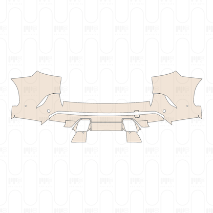 (right) Door+Rear Fender+Side Skirt