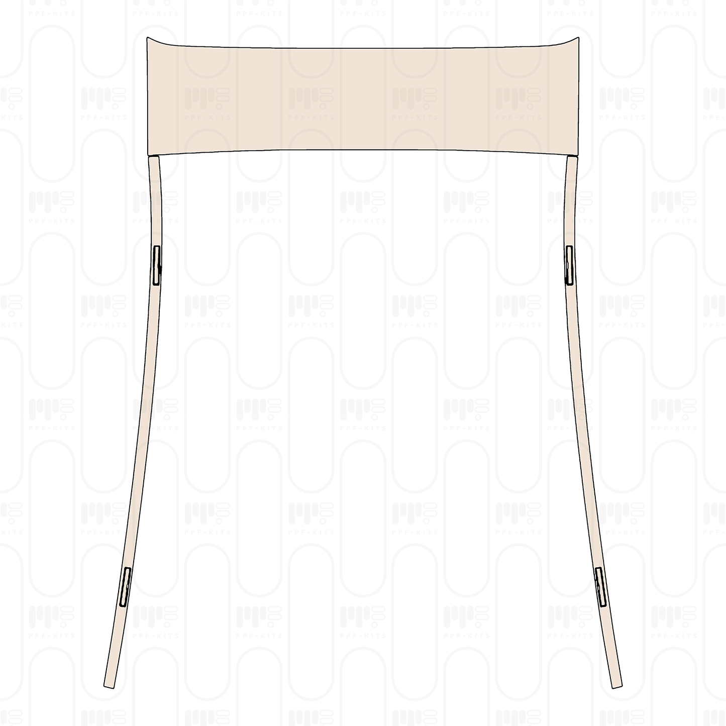 A-Pillar+Roof (front)