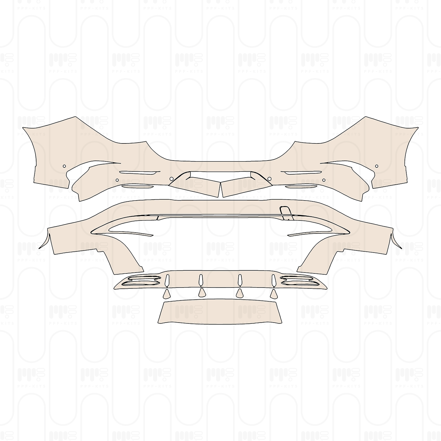(left) Door+Rear Fender+Side Skirt