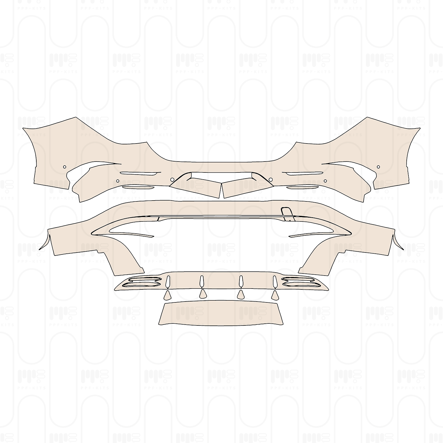 (left) Door+Rear Fender+Side Skirt