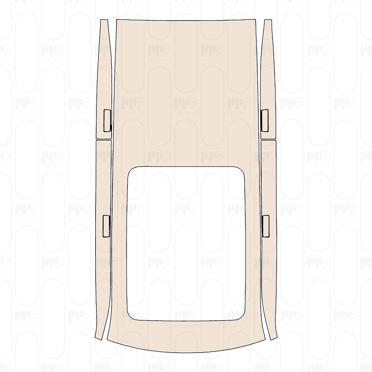 Windshield for Left Hand Drive